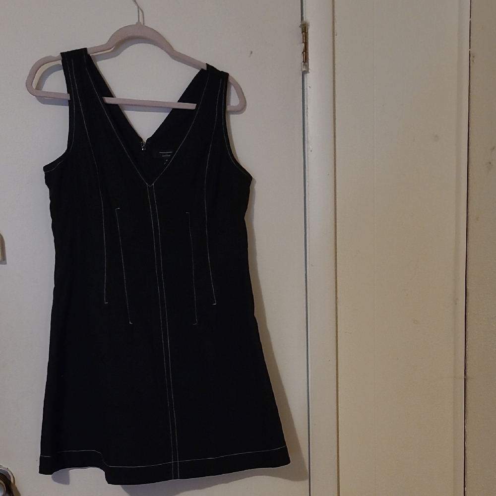 Banana Republic Black Mini Dress​